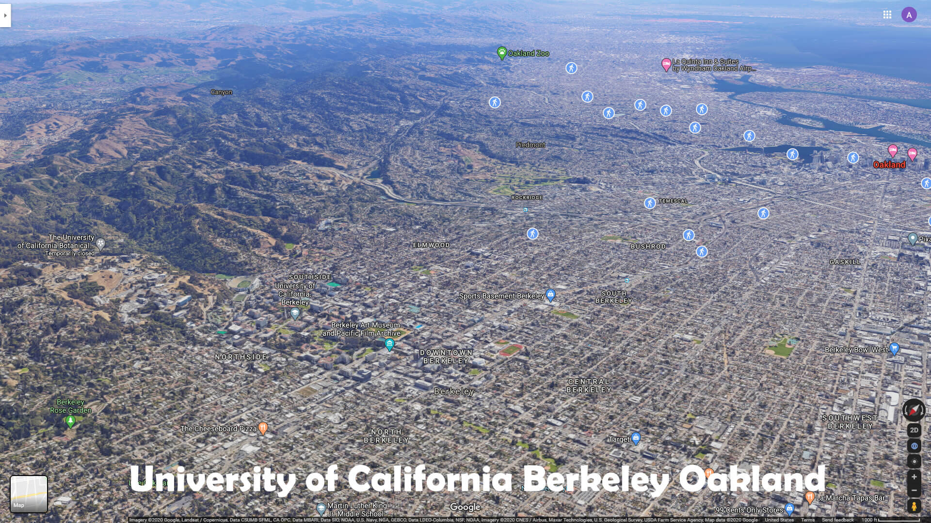 Universite de californie Berkeley Oakland